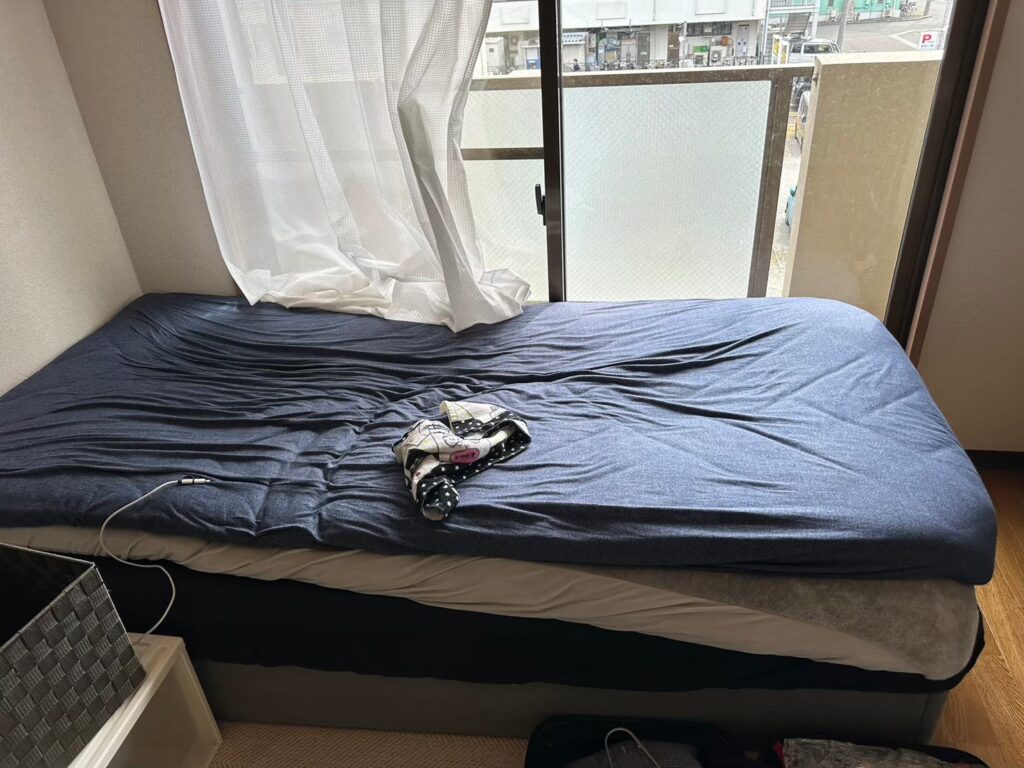 マットレスの同時引き取りは購入が必要