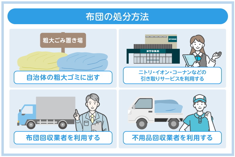 布団の処分方法