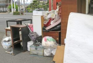 引越しで出る大量の粗大ゴミ・不用品の処分は不用品回収業者へ！