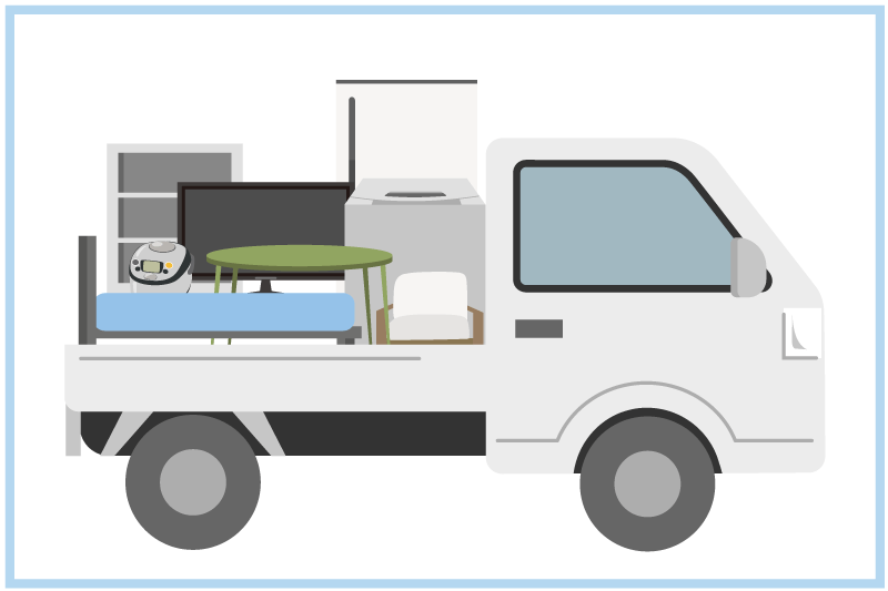 軽トラック積載プランの積載量