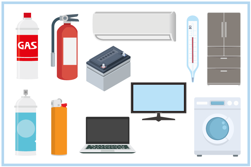 市で処分できないものがある