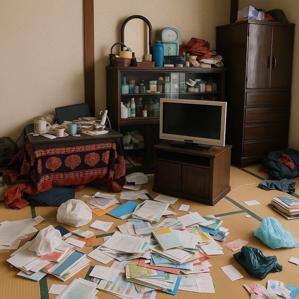 家の解体で家具をそのままはダメ?理由3選