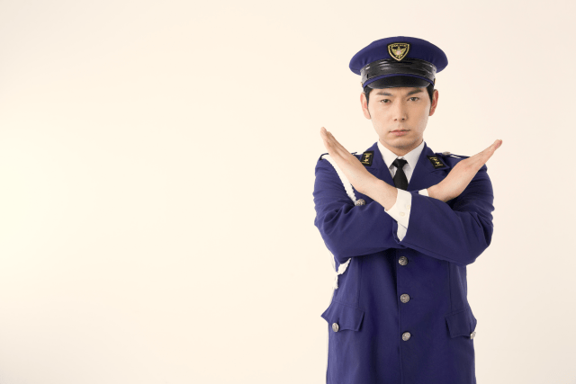 家族や近所の人にはっきりと断ってもらう