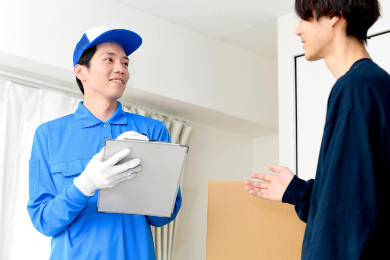 不用品回収業者