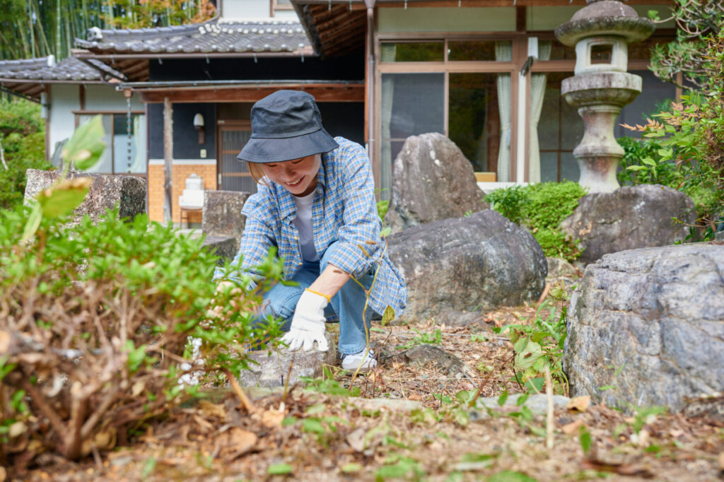 庭じまいの進め方