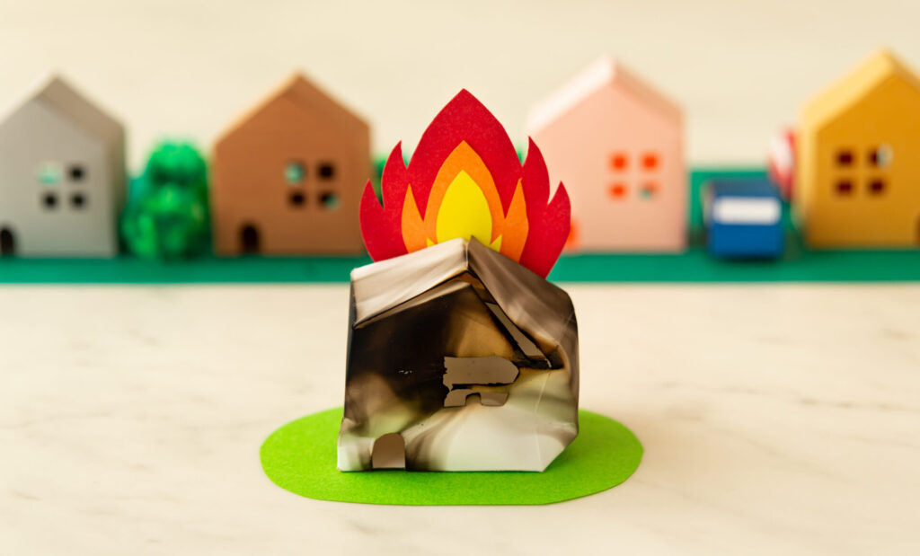 火事にあった際に役立つ補助金