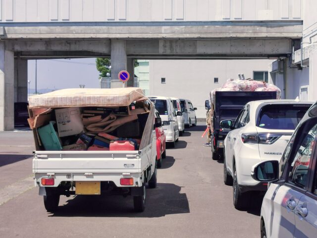 即日OK！深夜・早朝を含めて希望の日時で処分できる