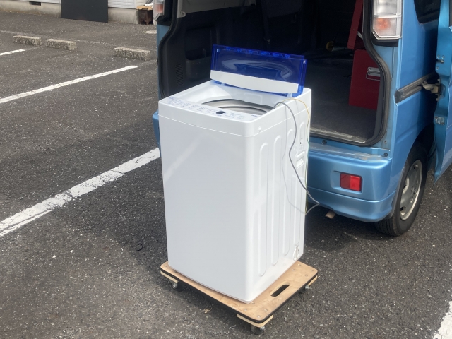 指定引き取り場所に持ち込む
