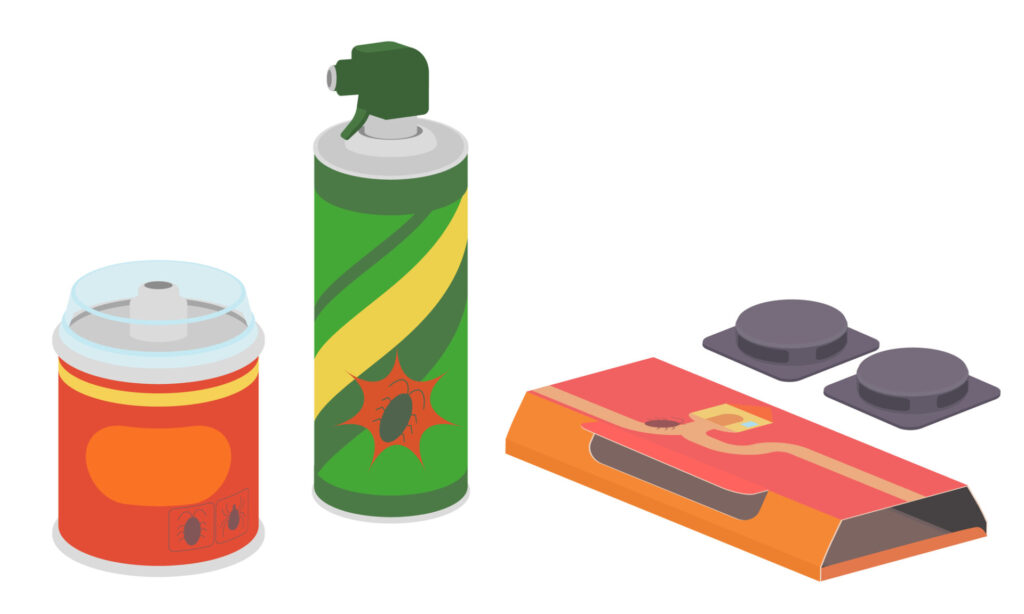 害虫の駆除方法とデメリット