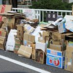 東海地域の段ボール処分方法！回収ステーションより簡単処分は不用品回収業者