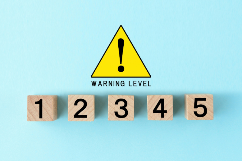 汚部屋のレベル