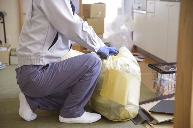 ゴミ屋敷は放置せずすぐに片づけよう