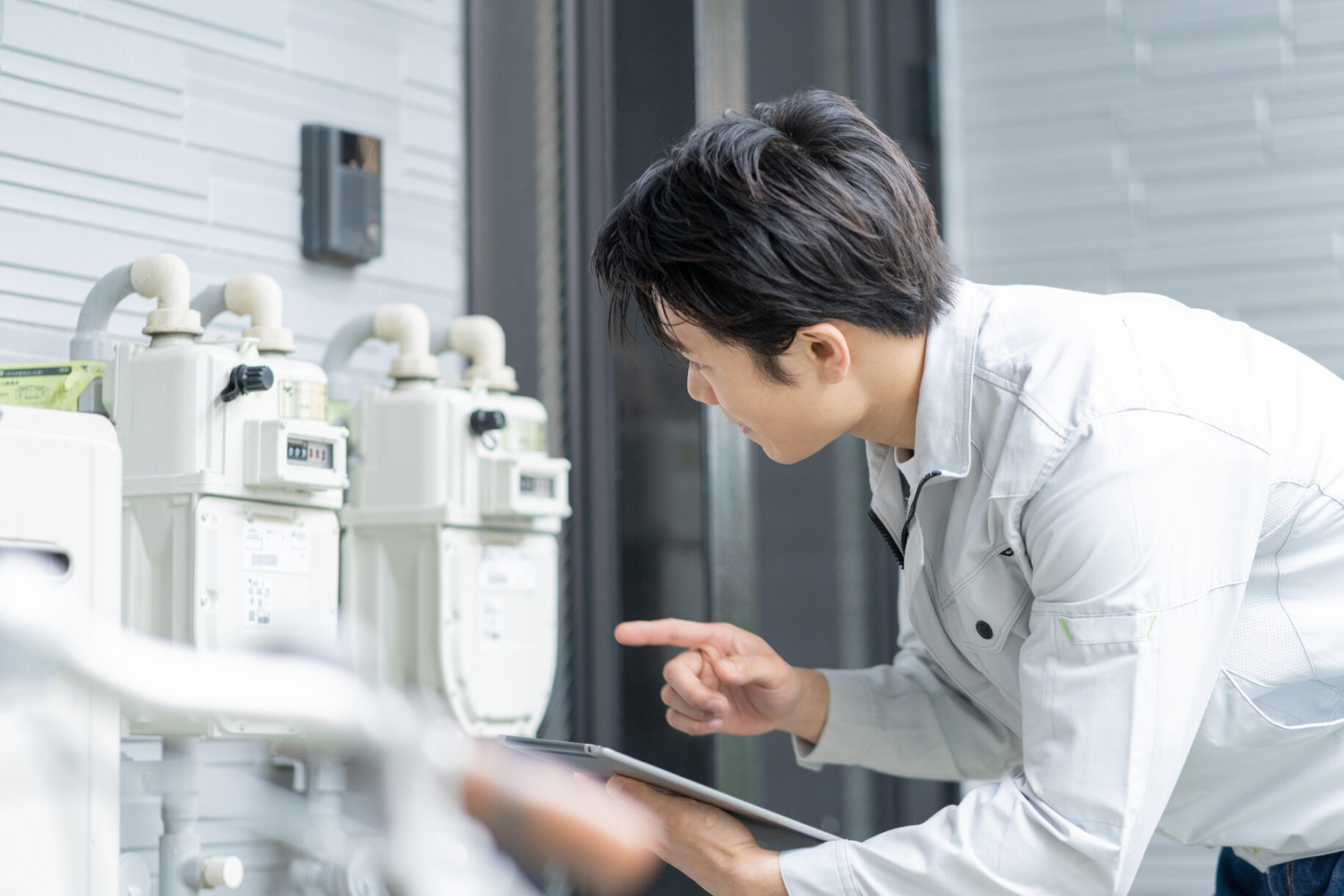 ④ ライフライン停止手続き