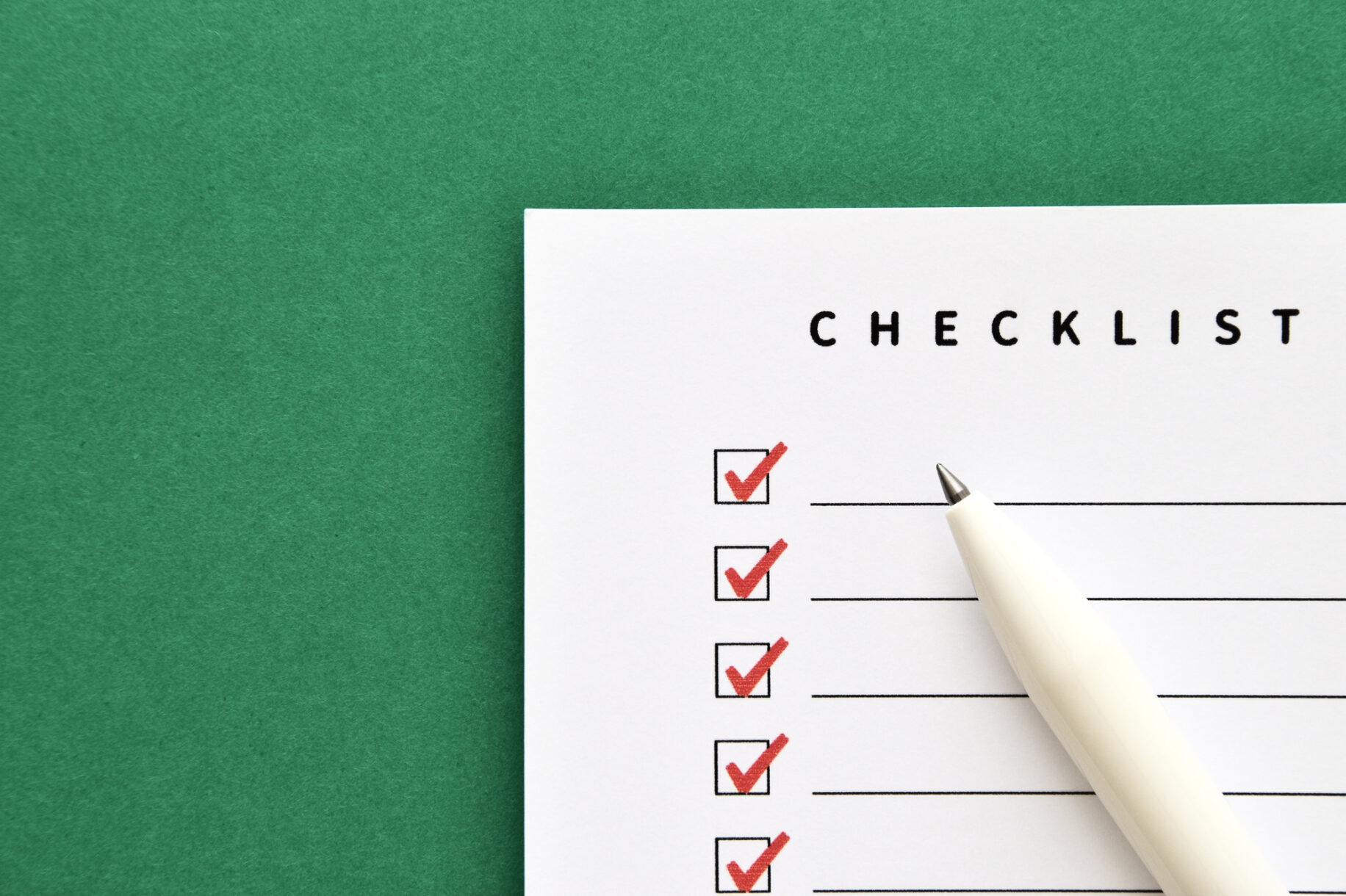 東海地域の家の解体工事|手続きチェックリスト【全体の工程】