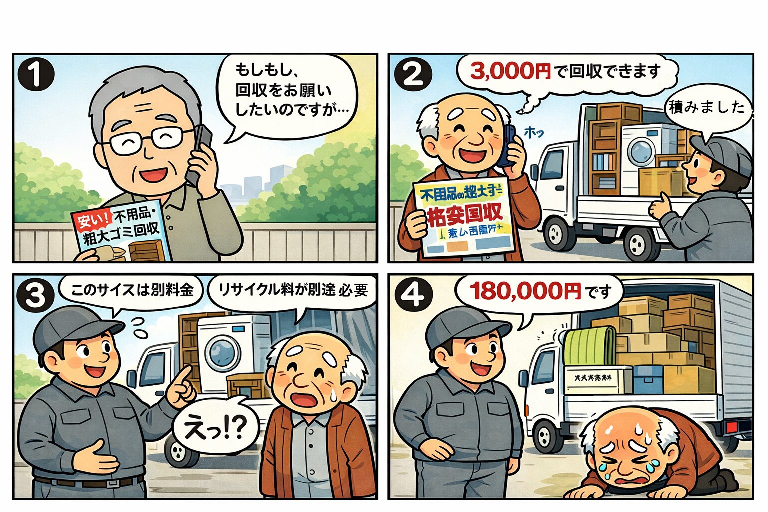 実際に愛知県で起きたトラブル事例とは？