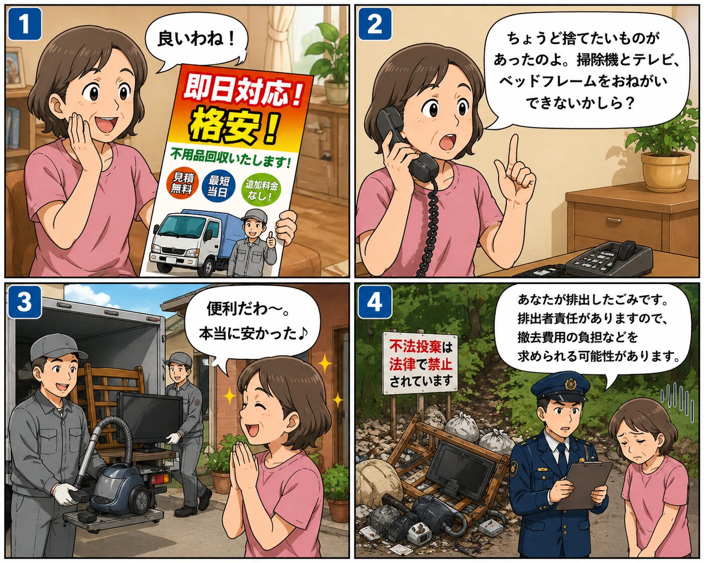 実際に稲沢市で起きたトラブル事例とは?<