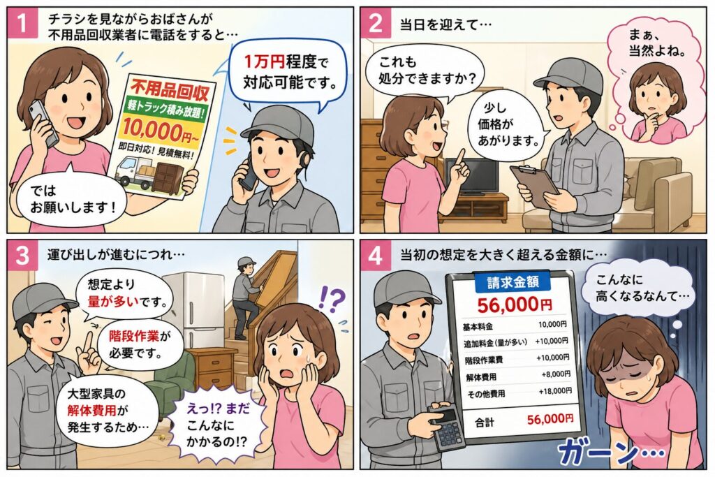 実際に三重県で起きたトラブル事例とは？