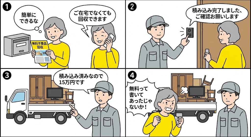 実際に小牧市で起きたトラブル事例とは？