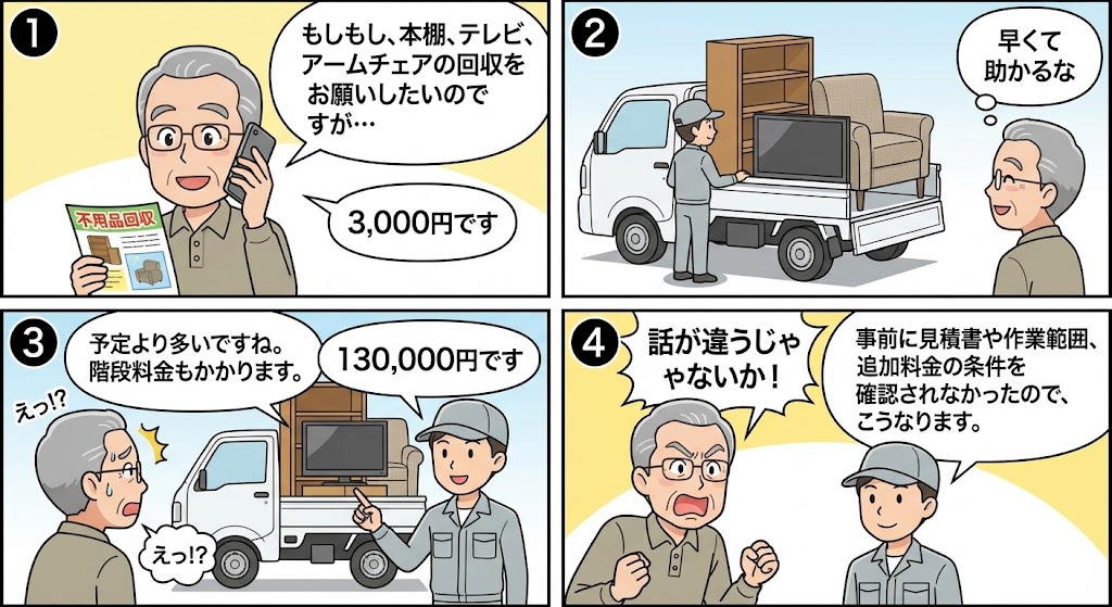 実際に瑞穂市で起きたトラブル事例とは？
