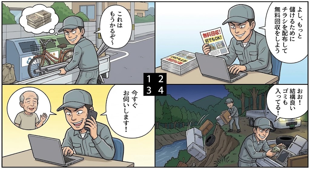 実際に江南市で起きたトラブル事例とは？