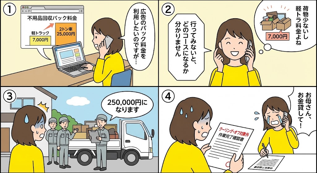 実際に鈴鹿市で起きたトラブル事例とは?