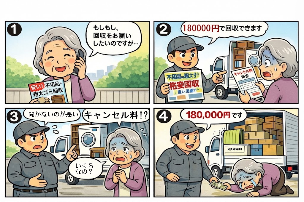 実際に可児市で起きたトラブル事例とは？