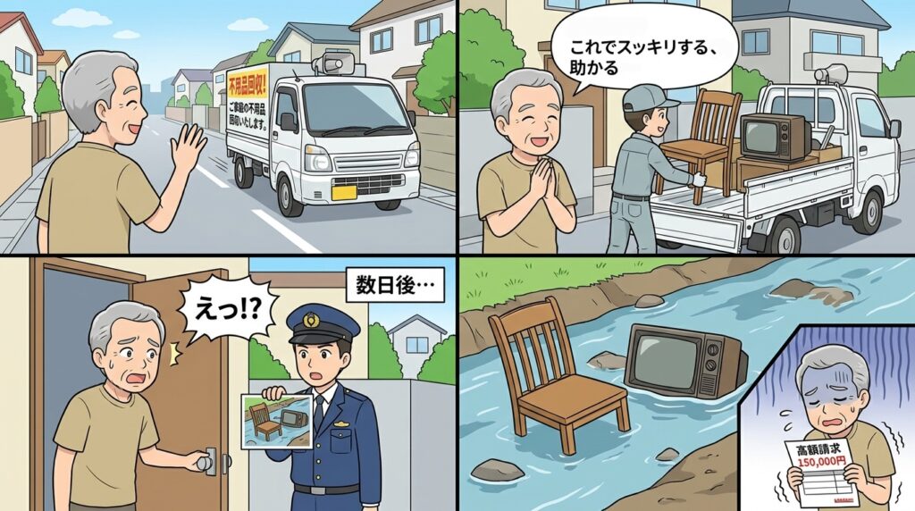 実際に半田市で起きたトラブル事例とは？