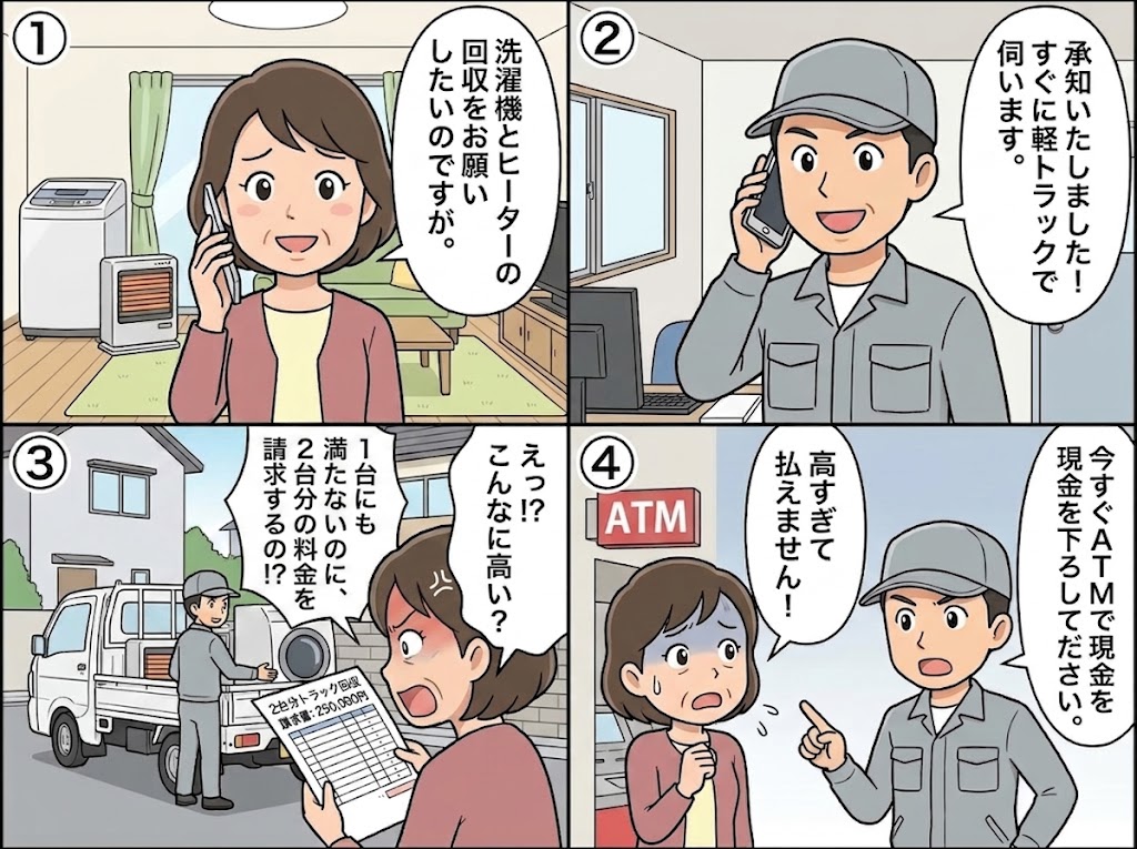 実際に刈谷市で起きたトラブル事例とは？