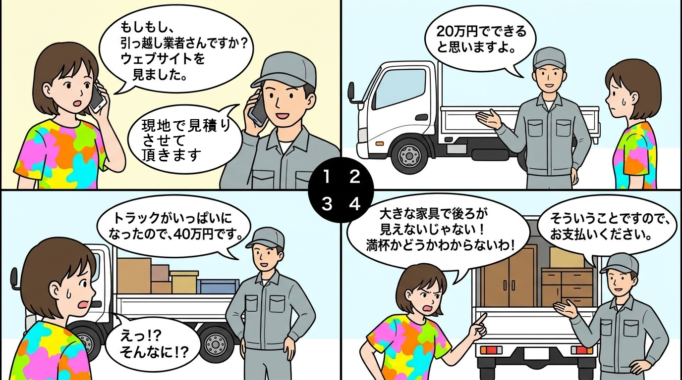 実際に岡崎市で起きたトラブル事例とは？