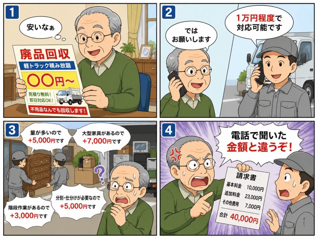 実際に北名古屋市で起きたトラブル事例とは?